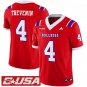 Clay Thevenin Jersey #4 Louisiana Tech Bulldogs 2025 Limited Stitched Red
