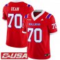 Fred Dean Jersey #70 Louisiana Tech Bulldogs 2025 Limited Stitched Red