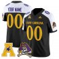 Custom East Carolina Pirates Jersey Name, Number 2025 Limited Stitched Black Alter