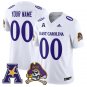Custom East Carolina Pirates Jersey Name, Number 2025 Limited Stitched White