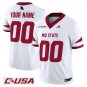 Custom Missouri State Bears Jersey 2025 Vapor Limited Stitched White