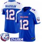 Terry Bradshaw Jersey #12 Louisiana Tech Bulldogs 2025 Limited Stitched Royal ALter