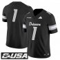 Team Jersey #1 Delaware Blue Hens 2025 Vapor Limited Stitched Black