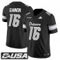 Rich Gannon Jersey #16 Delaware Blue Hens 2025 Vapor Limited Stitched Black