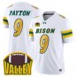 Cole Payton Jersey #9 North Dakota State Bison 2025 Limited Stitched White