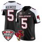 Qian Magwood Jersey #5 Ball State Cardinals 2025 Limited Stitched Black Alter