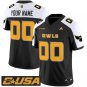 Custom Kennesaw State Owls Jersey 2025 Vapor Limited Stitched Black Alter