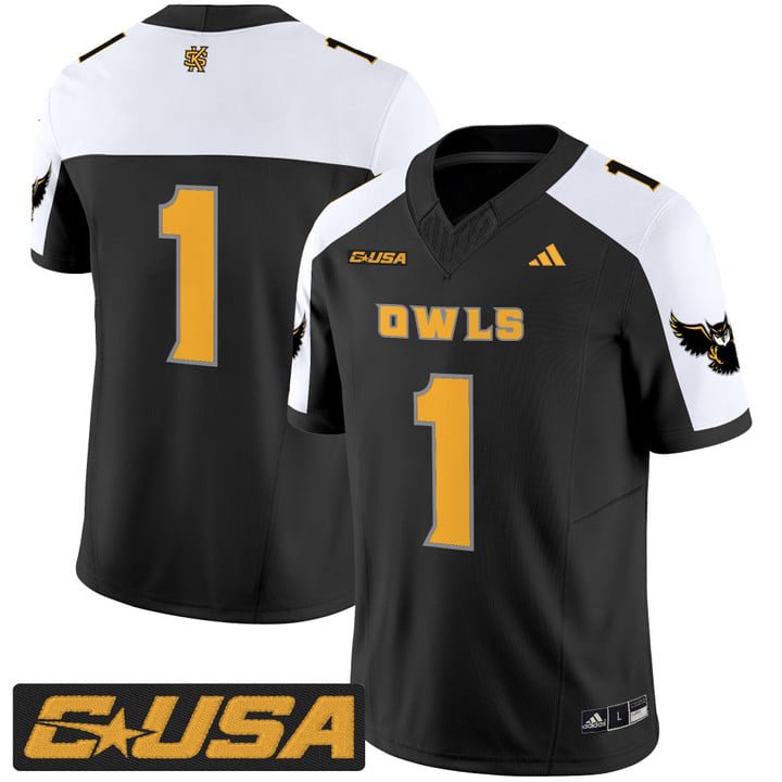 Kennesaw Jersey #770 Kennesaw State Owls 2025 Vapor Stitched White