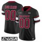 Custom New Mexico State Aggies Jersey 2025 Vapor Limited Stitched Black