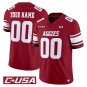 Custom New Mexico State Aggies Jersey 2025 Vapor Limited Stitched Crimson