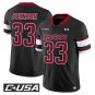 Charley Johnson Jersey #33 New Mexico State Aggies 2025 Vapor Stitched Black