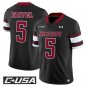 Donovan Faupel Jersey #5 New Mexico State Aggies 2025 Vapor Stitched Black