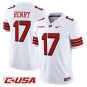 Matthew Henry Jersey #17 Western Kentucky Hilltoppers 2025 Stitched White