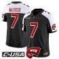 Maverick McIvor Jersey #7 Western Kentucky Hilltoppers 2025 Stitched Black Alter