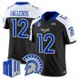 Chon Gallegos Jersey #12 San Jos&Atilde;&copy; State Spartans 2025 Limited Stitched Black Alter