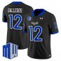 Chon Gallegos Jersey #12 San Jos&Atilde;&copy; State Spartans 2025 Limited Stitched Black