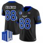 Dan Colchico Jersey #88 San Jos&Atilde;&copy; State Spartans 2025 Limited Stitched Black