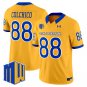 Dan Colchico Jersey #88 San Jos&Atilde;&copy; State Spartans 2025 Limited Stitched Gold