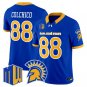 Dan Colchico Jersey #88 San Jos&Atilde;&copy; State Spartans 2025 Limited Stitched Royal