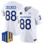 Dan Colchico Jersey #88 San Jos&Atilde;&copy; State Spartans 2025 Limited Stitched White