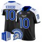 Danny Scudero Jersey #10 San Jos&Atilde;&copy; State Spartans 2025 Limited Stitched Black Alter