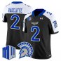 Lamar Radcliffe Jersey #2 San Jos&Atilde;&copy; State Spartans 2025 Limited Stitched Black Alter
