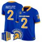 Lamar Radcliffe Jersey #2 San Jos&Atilde;&copy; State Spartans 2025 Limited Stitched Royal