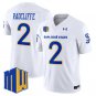 Lamar Radcliffe Jersey #2 San Jos&Atilde;&copy; State Spartans 2025 Limited Stitched White