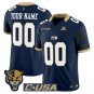 Custom Florida International Panthers Jersey 2025 Limited Stitched Navy