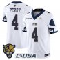 Alex Perry Jersey #4 Florida International Panthers 2025 Stitched White
