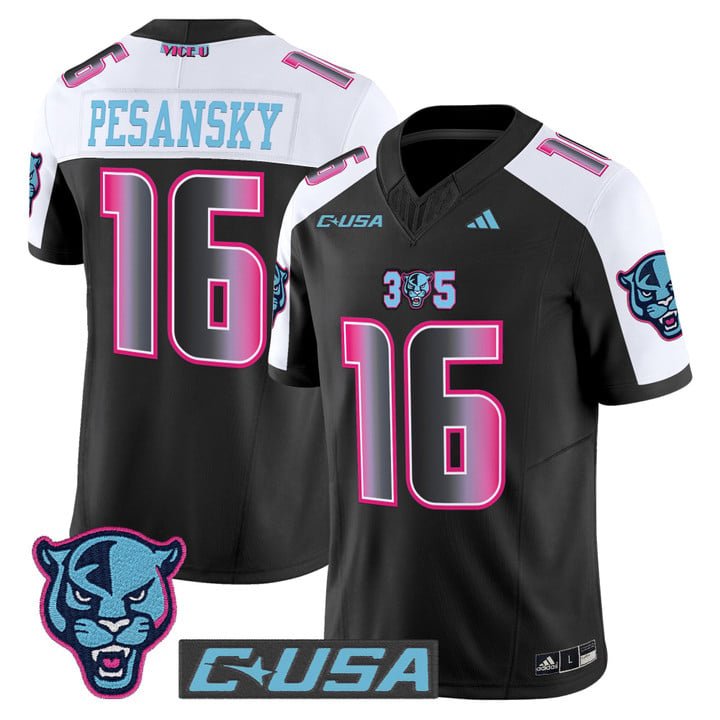 Joe Pesansky Jersey #16 Florida International Panthers 2025 Stitched Vice U Alter