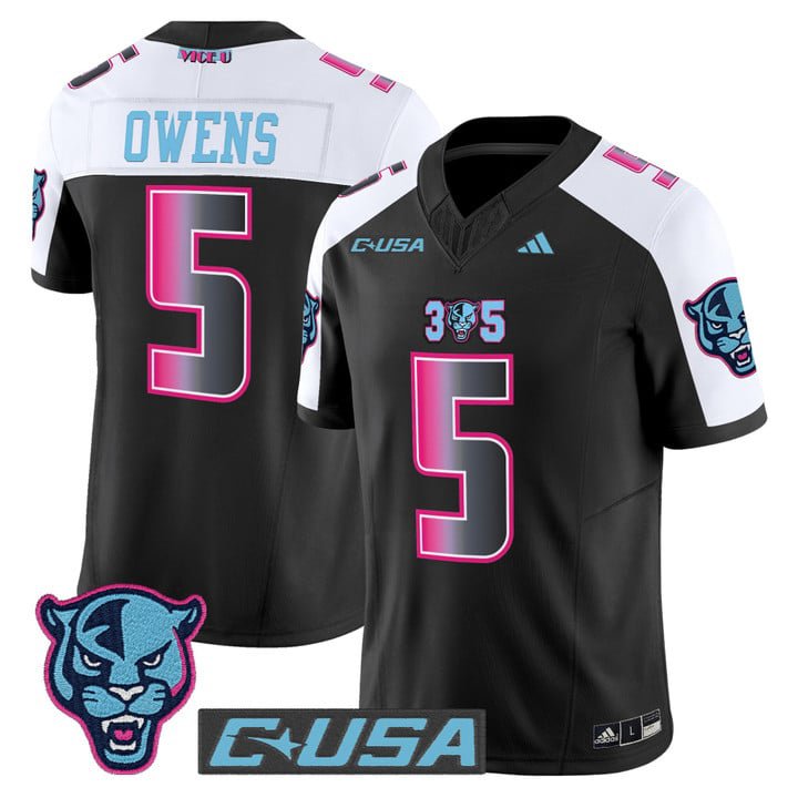Kejon Owens Jersey #5 Florida International Panthers 2025 Stitched Vice U Alter