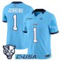 Keyone Jenkins Jersey #1 Florida International Panthers 2025 Stitched Blue