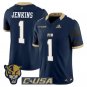 Keyone Jenkins Jersey #1 Florida International Panthers 2025 Stitched Navy