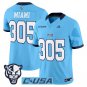 Miami Jersey #305 Florida International Panthers 2025 Stitched Blue