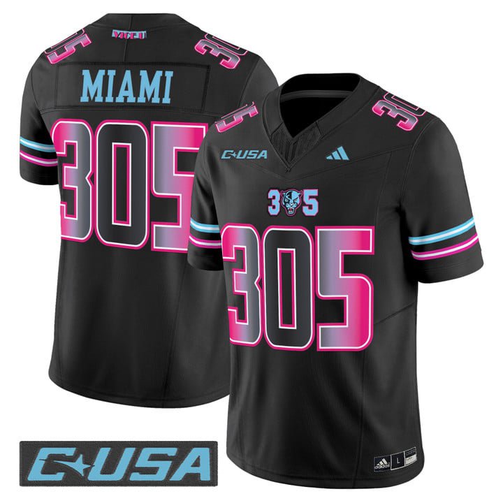 Miami Jersey #305 Florida International Panthers 2025 Stitched Vice U