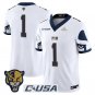 Team Jersey #1 Florida International Panthers 2025 Limited Stitched White