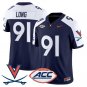Chris Long Jersey #91 Virginia Cavaliers 2025 Vapor Limited Stitched Na.