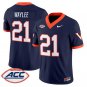Harrison Waylee Jersey #21 Virginia Cavaliers 2025 Vapor Stitched 1995 Throwback