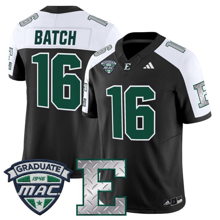 Charlie Batch Jersey #16 Eastern Michigan Eagles 20.