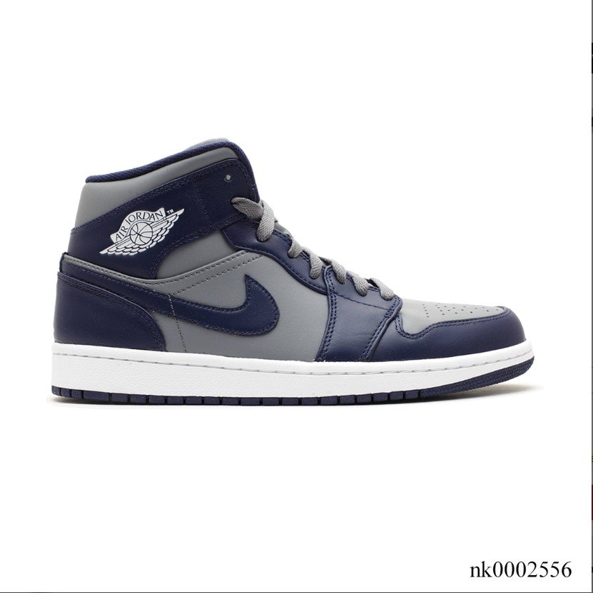 Air Jordan 1 Mid Georgetown Shoes Sneakers