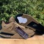 A Ma Mani&Atilde;&copy;re x Air Jordan 4 Dark Mocha Shoes Sneakers