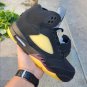A Ma Mani&Atilde;&copy;re x AJ 5 BlackBurgundy Crush