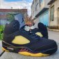A Ma Mani&Atilde;&copy;re x AJ 5 BlackBurgundy Crush