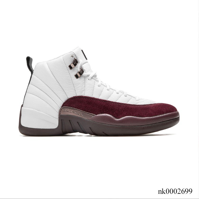 A Ma Maniére x AJ 12 SP White Shoes Sneakers