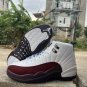 A Ma Mani&Atilde;&copy;re x AJ 12 SP White Shoes Sneakers