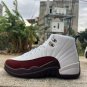 A Ma Mani&Atilde;&copy;re x AJ 12 SP White Shoes Sneakers