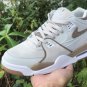Air Flight 89 Beige Shoes Sneakers