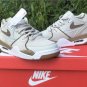 Air Flight 89 Beige Shoes Sneakers