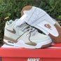 Air Flight 89 Beige Shoes Sneakers